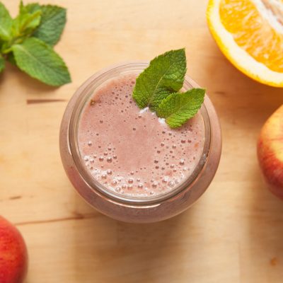 Apple Beet and Banana Smoothie
