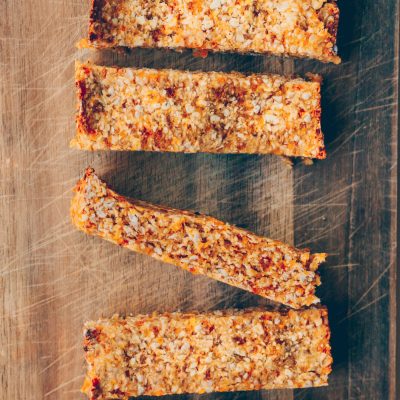 Apricot Almond Bars