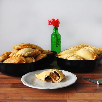 Argentinian Vegan Empanadas