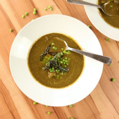 Asparagus and Pea Soup