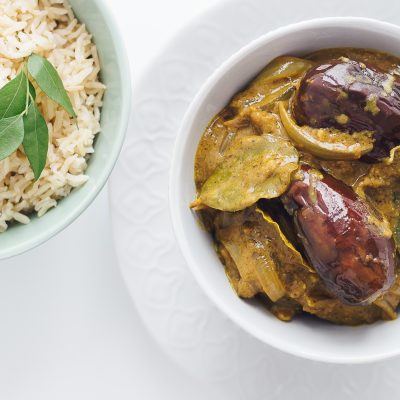 Aubergine Curry