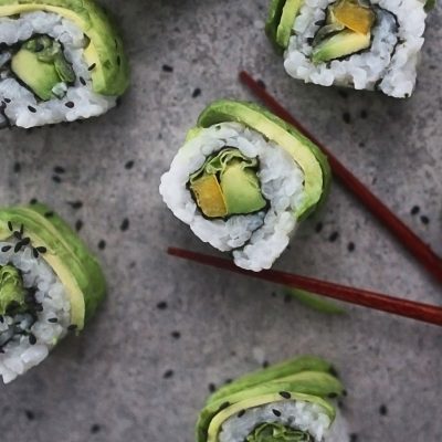 Avocado Sushi Roll