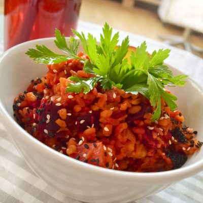 Beetroot and Bulgur Salad