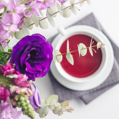 Red Velvet Beetroot Latte