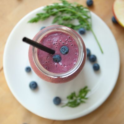 Beetroot and Blueberry Smoothie