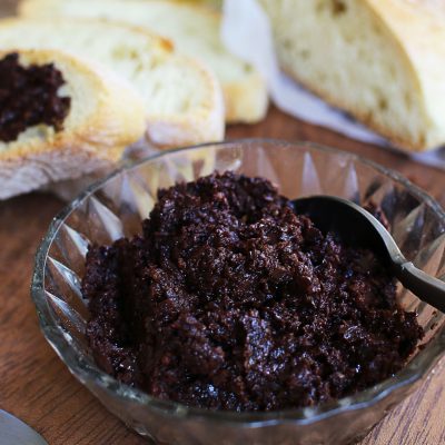 Black Olive Spread