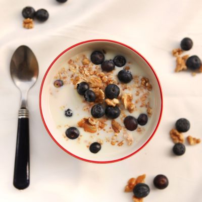 Blueberry Granola Bowl