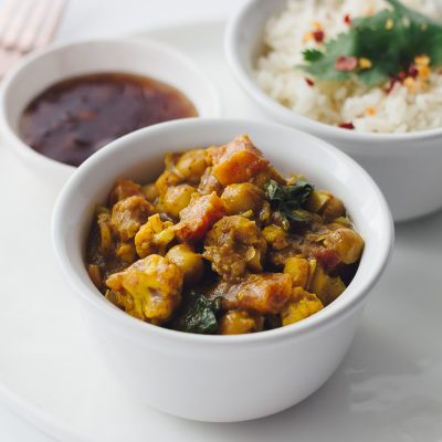 Cape Malay Vegetable Curry