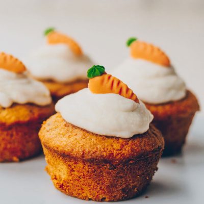 Carrot Cake Cupcakes