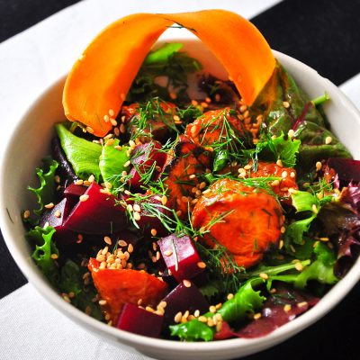 Carrot and Beetroot Salad