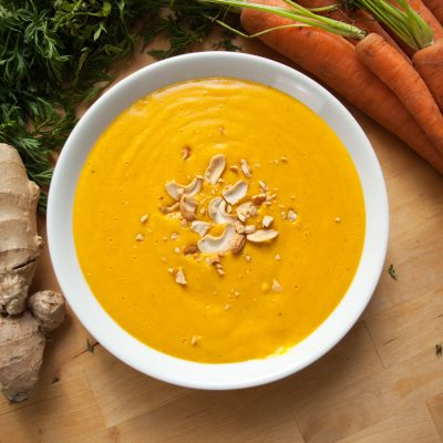 Carrot and Ginger Soup