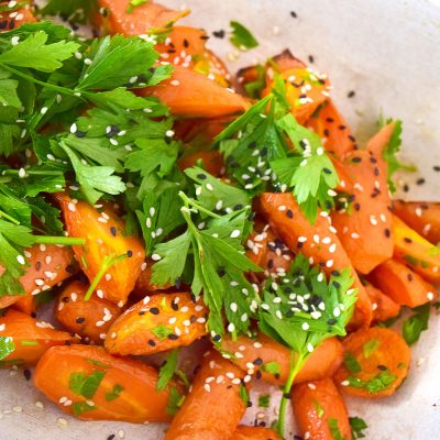 Carrot Parsley Salad