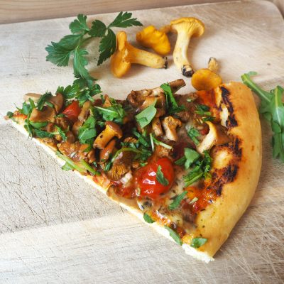 Wild Mushroom Pizza