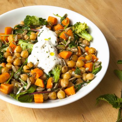 Chickpea and Vegetable Saute