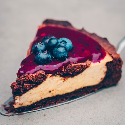 Vegan Chocolate Cheesecake