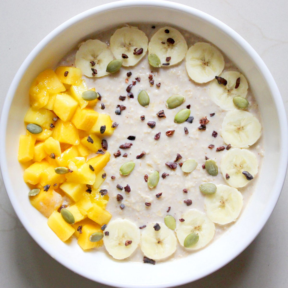 Classic Fruit Oatmeal Free 7 Day Vegan Meal Plan Veahero