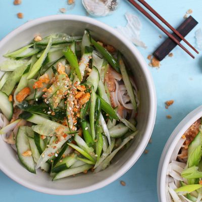 Soba Noodles with Sesame Sauce