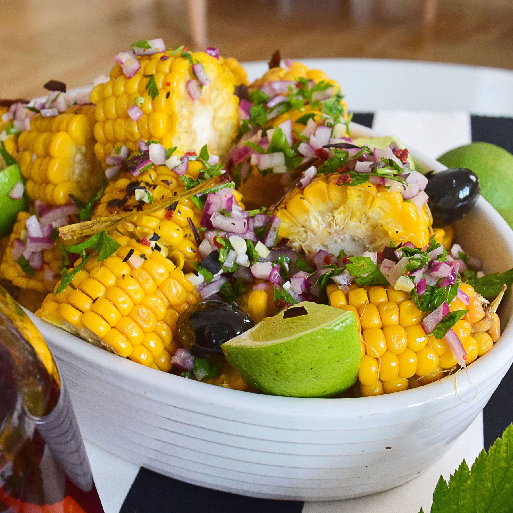 Corn on the Cob Salad Free Vegan Meal Plan Veahero