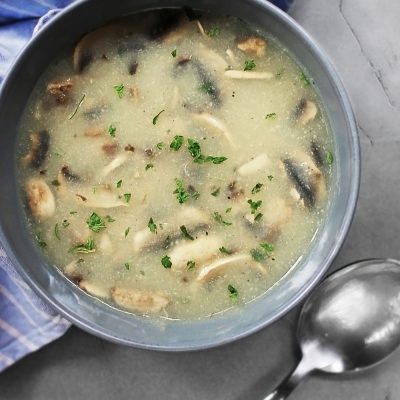 Creamy Mushroom Soup