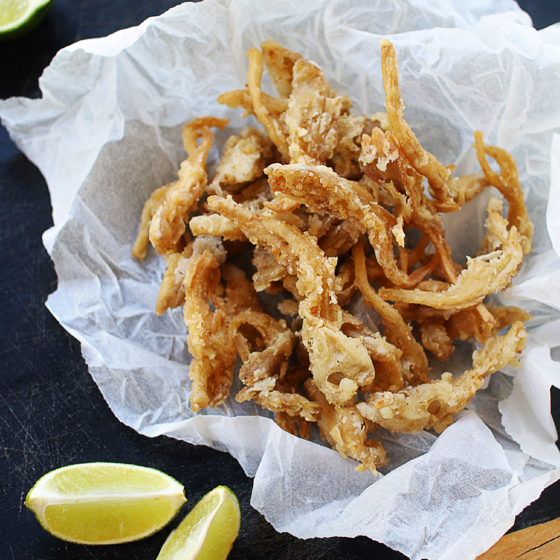 Deep Fried Vegan Calamari Free Custom Meal Planner Veahero