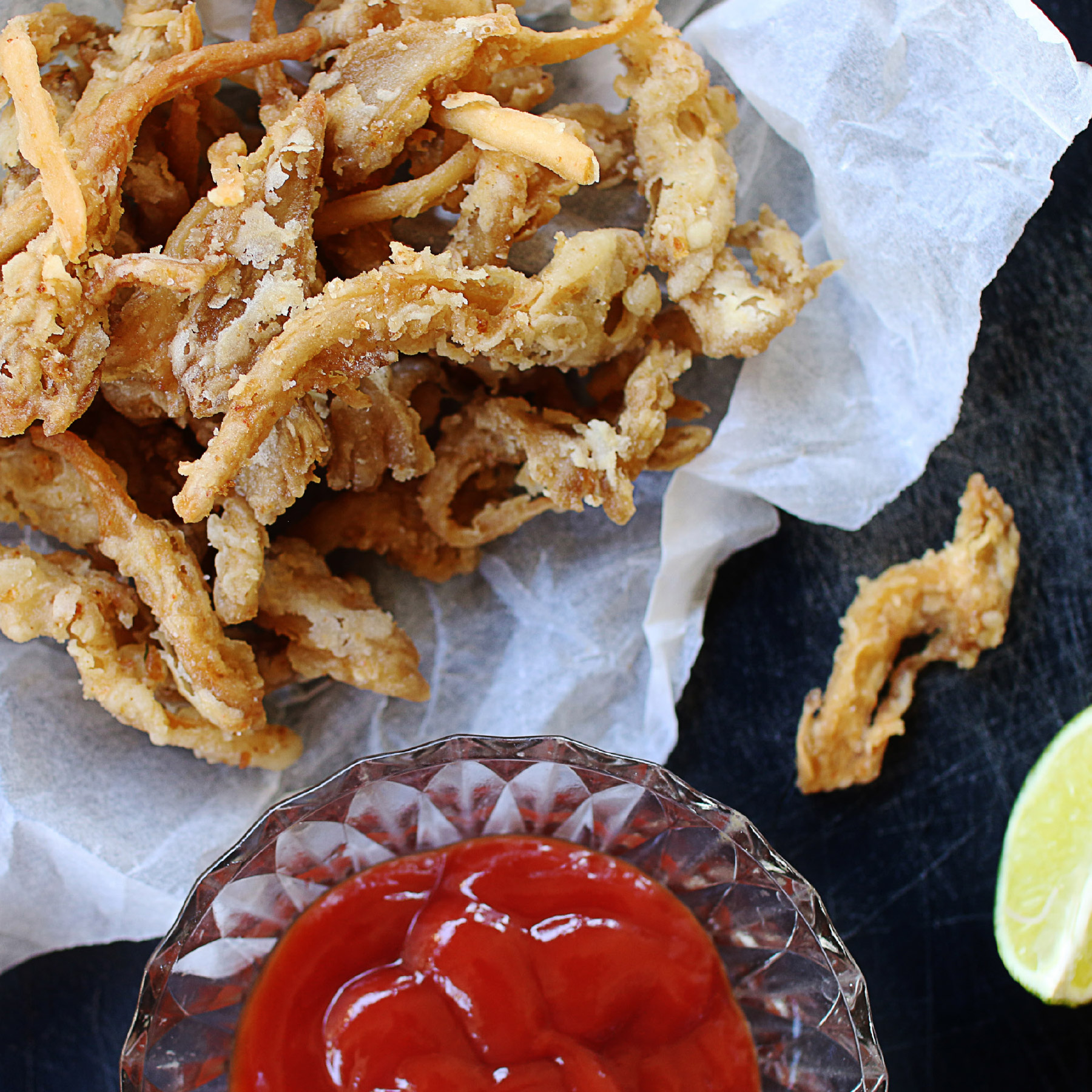 Deep Fried Vegan Calamari Free Custom Meal Planner Veahero