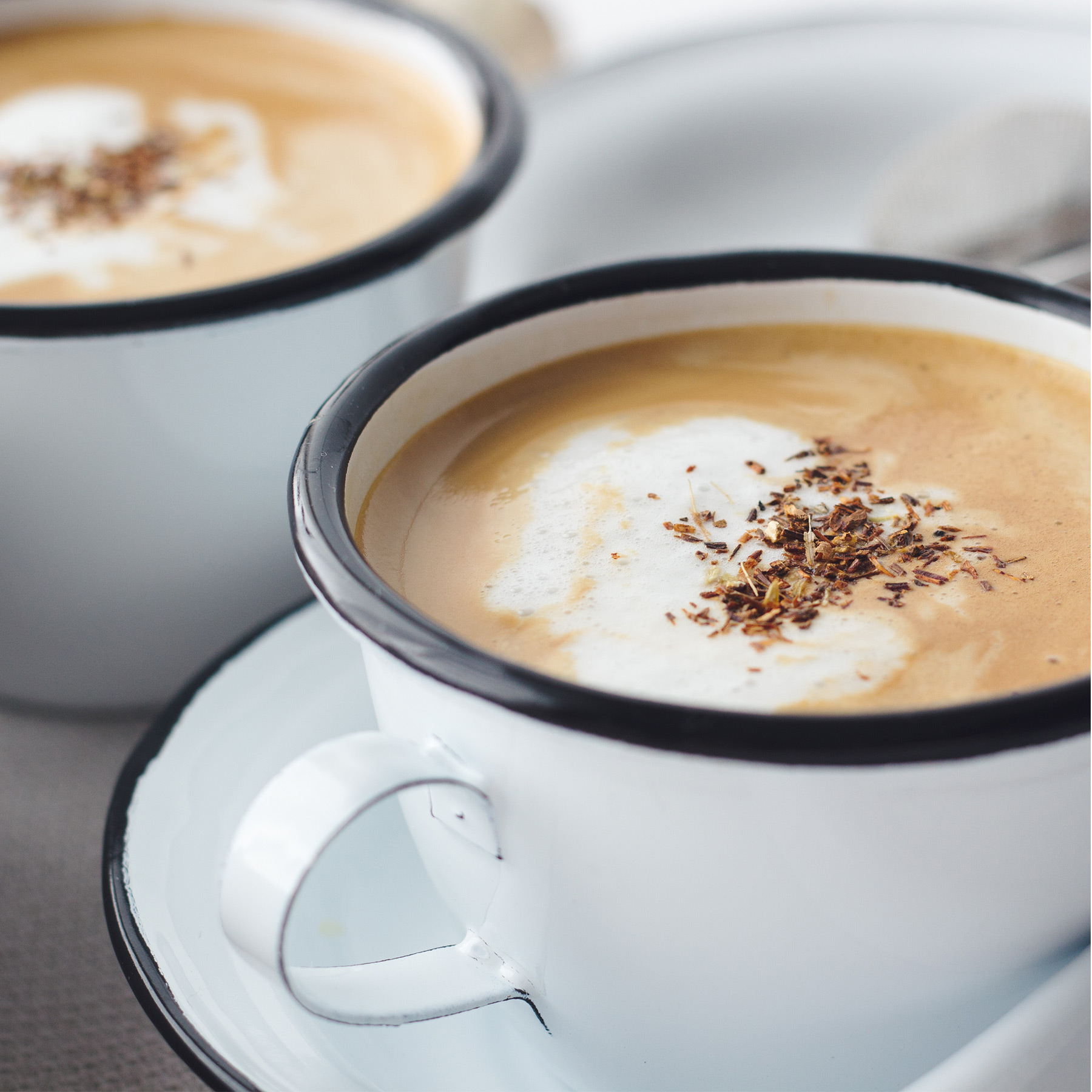 Dirty Chai Latte Free Vegan Meal Plan & Grocery Lists Veahero