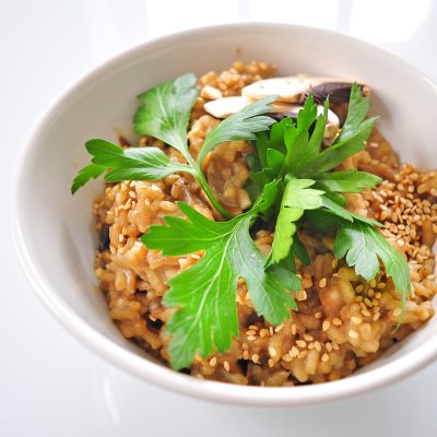 Easy Mushroom Risotto