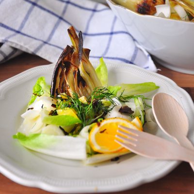 Endive and Roasted Fennel Salad