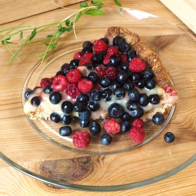 French Berry Pie