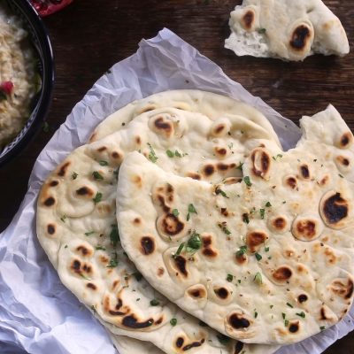 Garlic Naan Bread