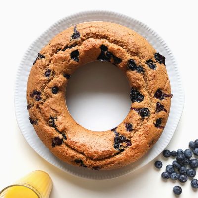 Gluten Free Blueberry Donuts