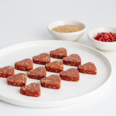 Goji and Linseed Energy Bites