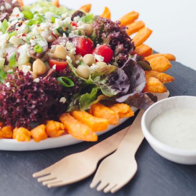 Loaded Sweet Potato Fries