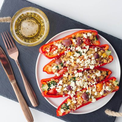 Greek Stuffed Peppers