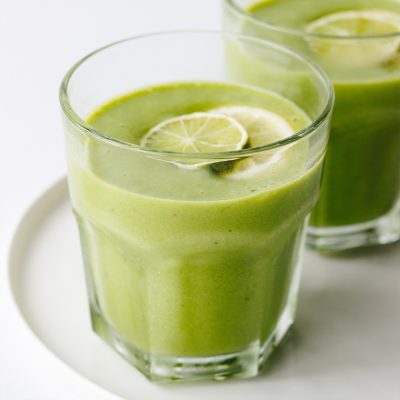 Spinach Pina Colada Smoothie