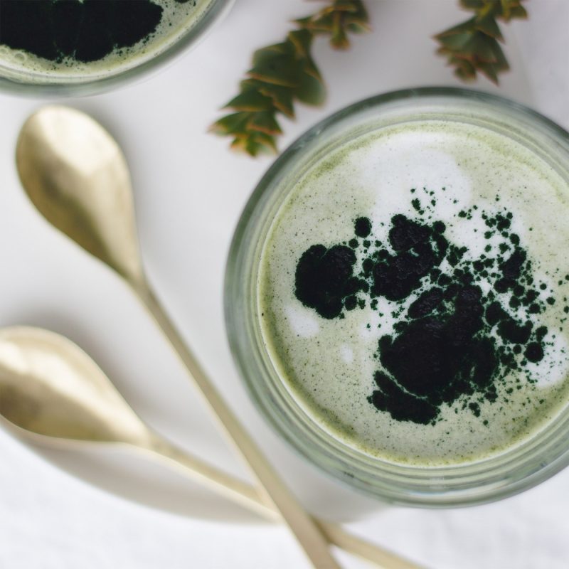 Green Spirulina Latte Free 7 Day Vegan Meal Plan Veahero