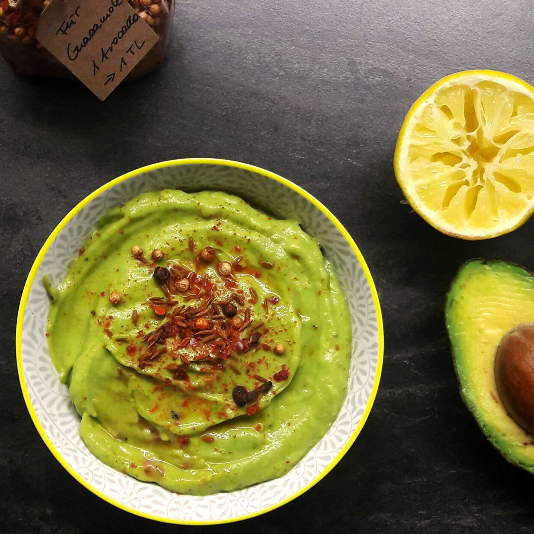 Guacamole Dip Free 7 Day Vegan Meal Plan Veahero
