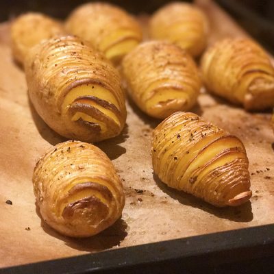 Hasselback Potatoes