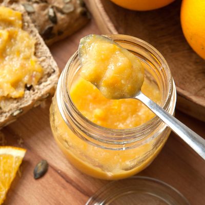 Homemade Light Orange Jam