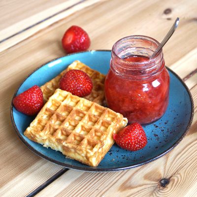 Homemade Strawberry Jam