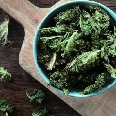 Jerk Kale Chips