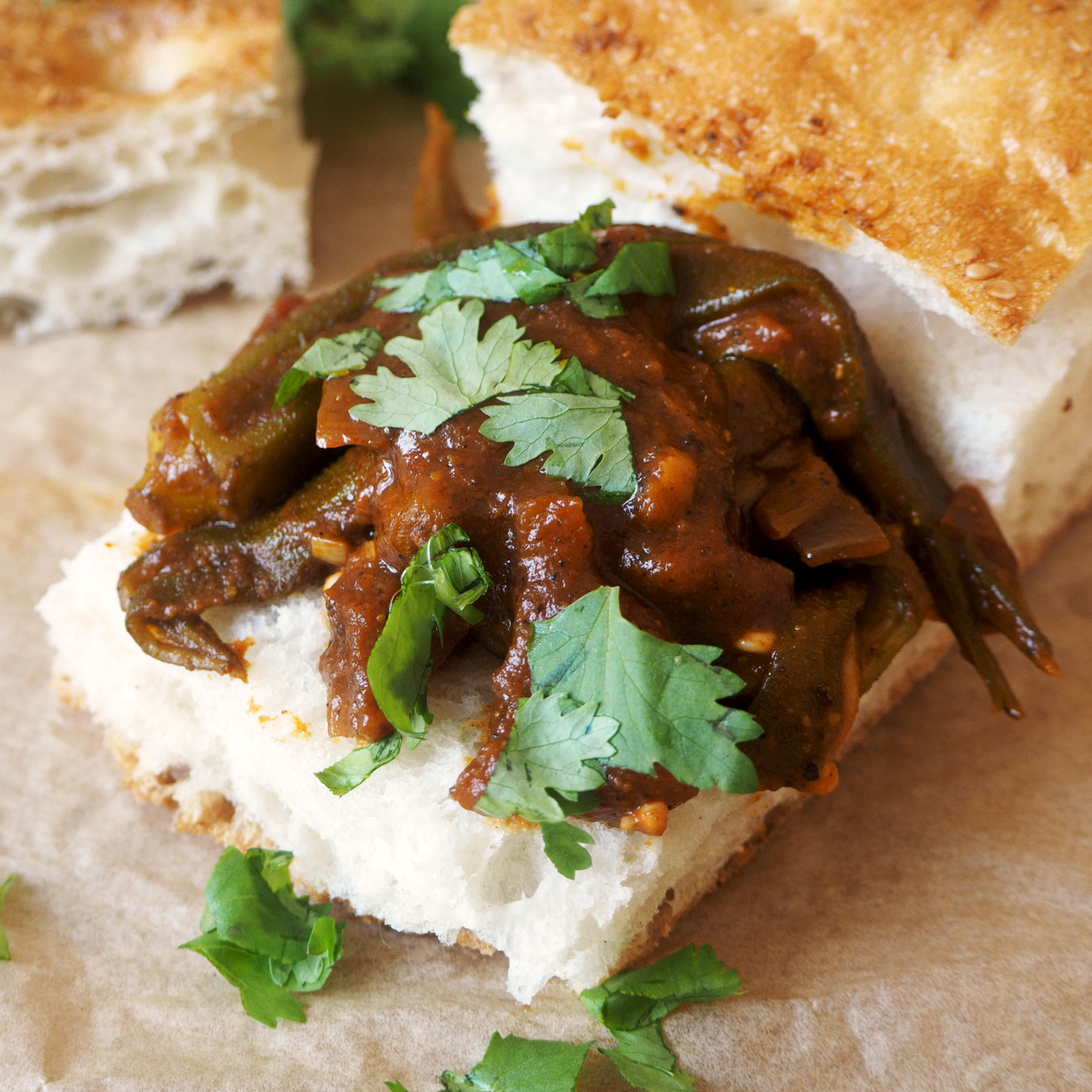 Lebanese Okra Stew Free Vegan Meal Plan & Grocery Lists Veahero