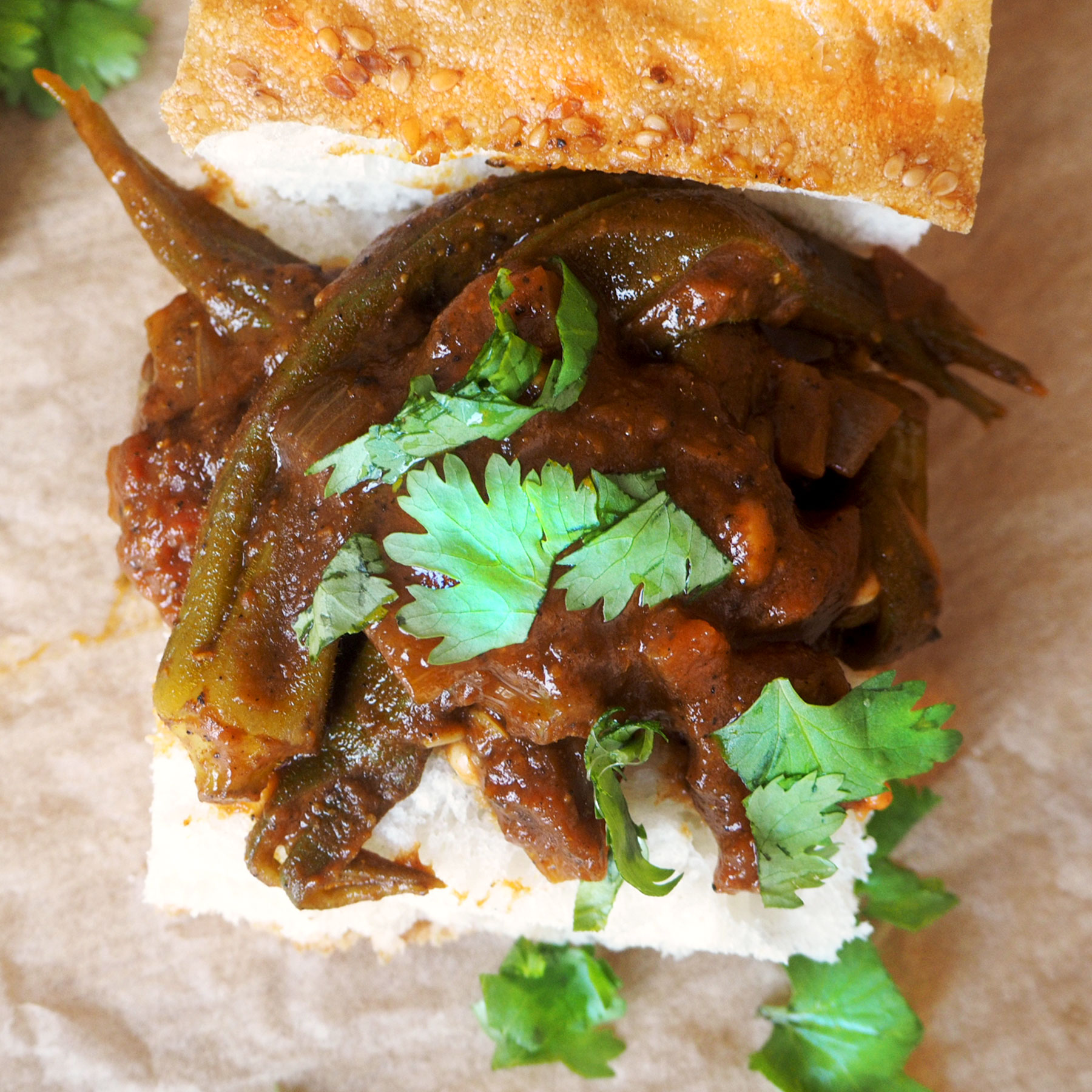 Lebanese Okra Stew Free Vegan Meal Plan & Grocery Lists Veahero