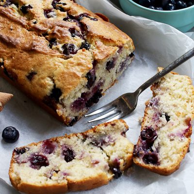 Lemon Blueberry Bread