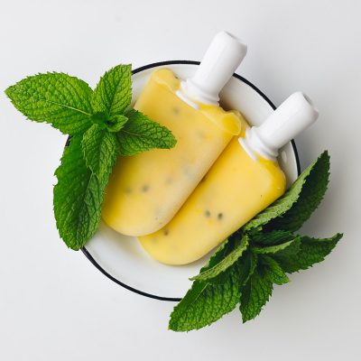 Mango Lassi Ice Pops