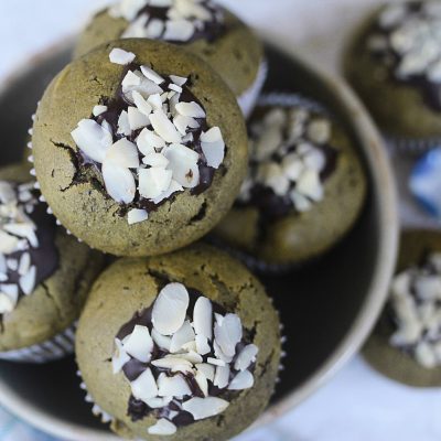 Matcha Green Tea Muffins