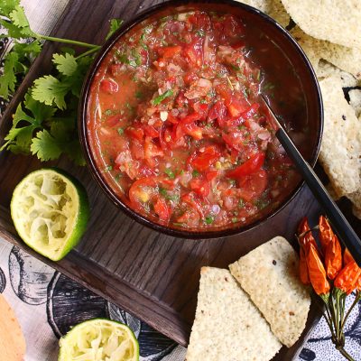 Mexican Tomato Salsa