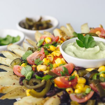 Mexican Loaded Fries