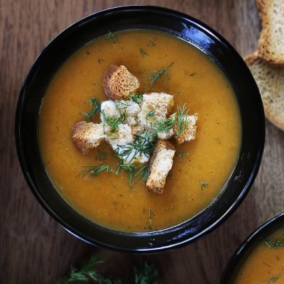 Mixed Root Vegetable Soup