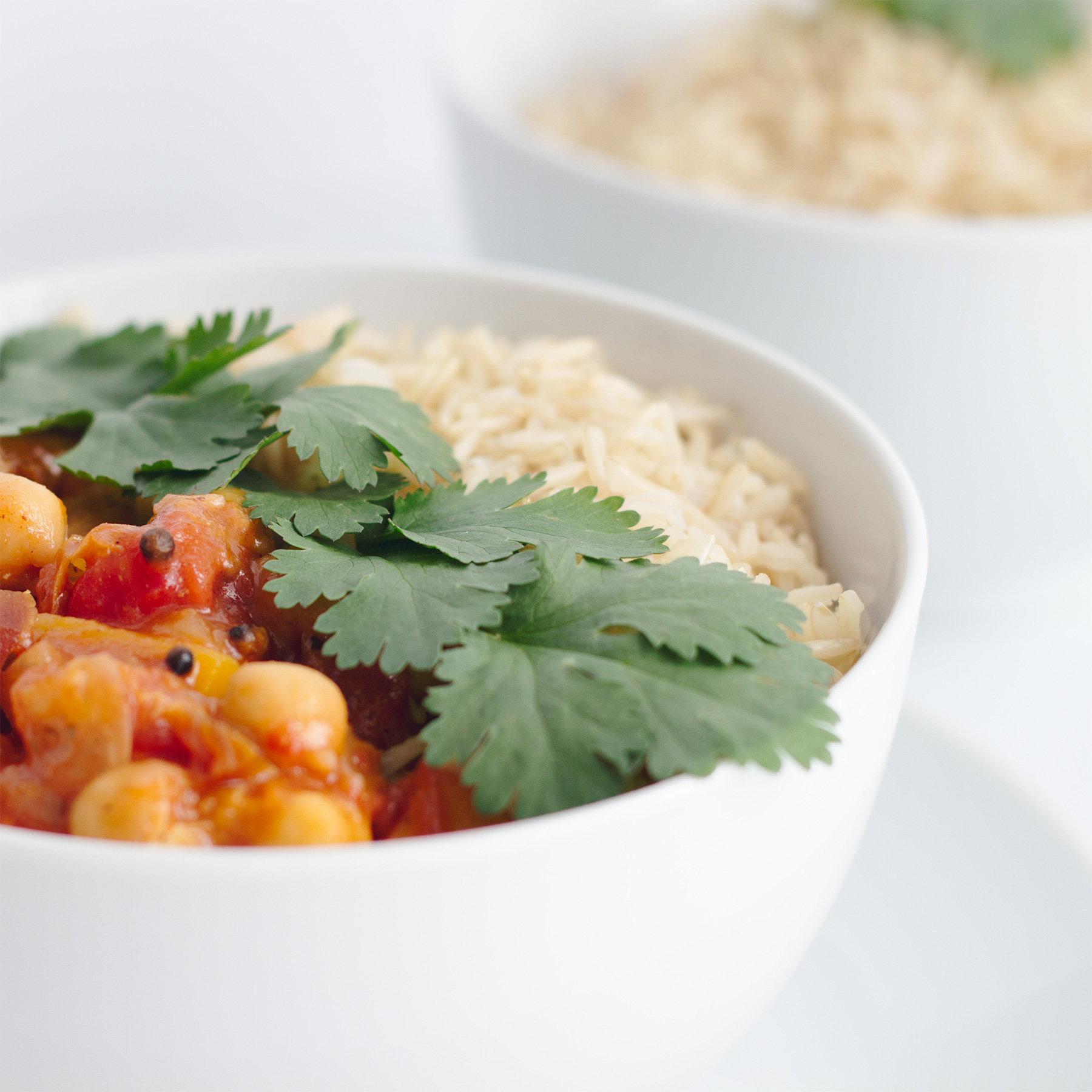 Moroccan Butternut and Chickpea Curry Free Vegan Meal Plan Veahero